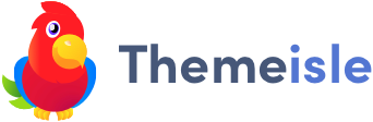 Логотип Themeisle
